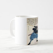 Mug Miyamoto Musashi deux épées (Devant gauche)