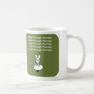 Mug MJ1547 le mahoney Joe obtiennent juste par lundi