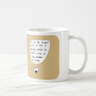 Mug MJ1579 "Mahoney Joe", la vie, le plus dur, dure,