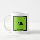 Mug Mk - Mudkips Element de Meme Drôle de Chimie T-Shi (Gauche)