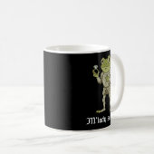 Mug M'lady Said Yes Funny Frog Couple Matching (Devant droit)