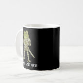 Mug M'lady Said Yes Funny Frog Couple Matching  (Devant gauche)