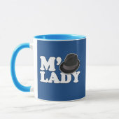 Mug M'Lady Tip the Fedora (Gauche)
