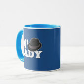 Mug M'Lady Tip the Fedora (Devant gauche)