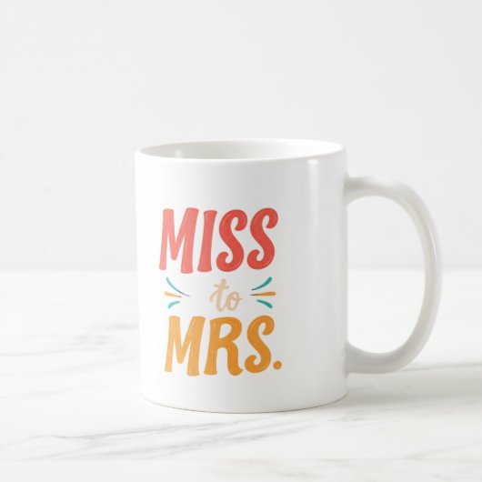 Mug Mlle à Mme (Droite)