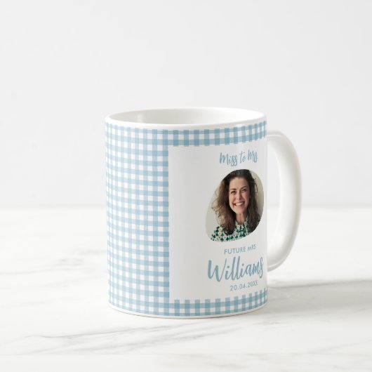 Mug Mlle à Mme Future Mme Modern Boho (Devant droit)