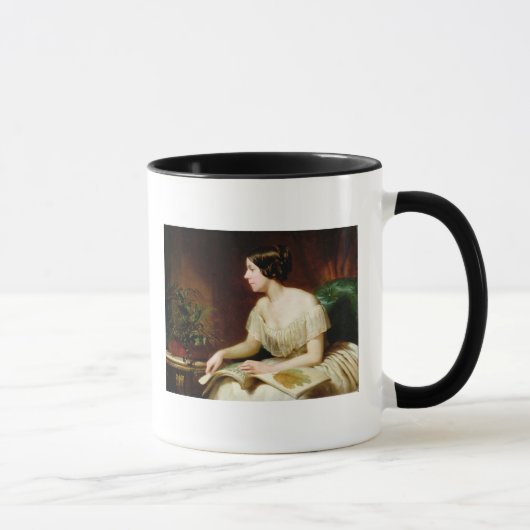Mug Mlle Anne Pratt, la botaniste célèbre (Droite)