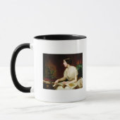 Mug Mlle Anne Pratt, la botaniste célèbre (Gauche)