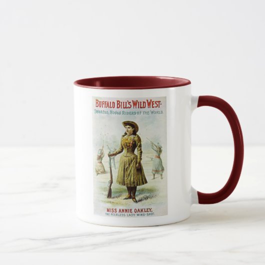 Mug Mlle Annie Oakley (Droite)