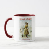 Mug Mlle Annie Oakley (Gauche)