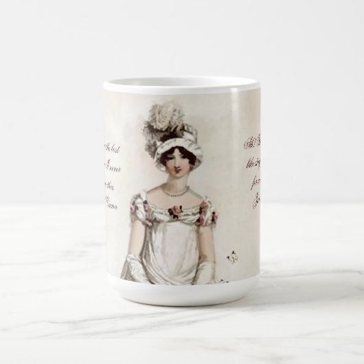 Mug "Mlle Bennet" (Centre)