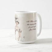 Mug "Mlle Bennet" (Devant droit)