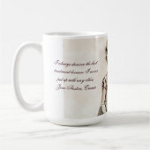Mug "Mlle Bennet" (Gauche)