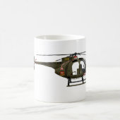 Mug Mlle Clawd de Cayuse de Hughes OH-6 (Centre)