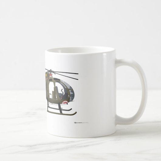 Mug Mlle Clawd de Cayuse de Hughes OH-6 (Droite)