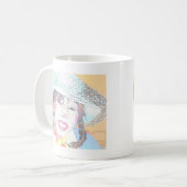 Mug Mlle Halley Luyah Luv ! (Devant gauche)