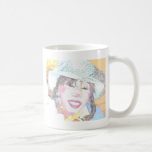 Mug Mlle Halley Luyah Luv ! (Droite)