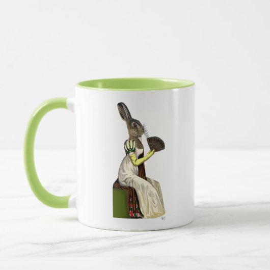 Mug Mlle Hare (Gauche)