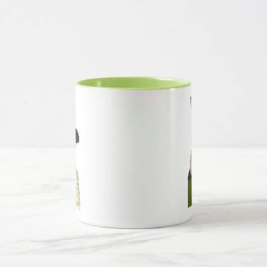 Mug Mlle Hare (Centre)