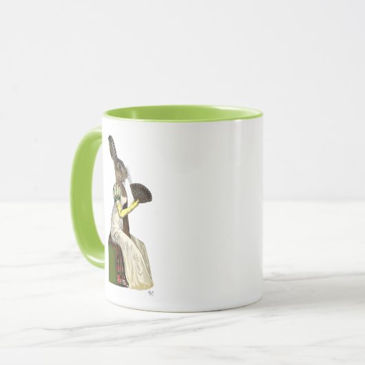Mug Mlle Hare (Devant gauche)