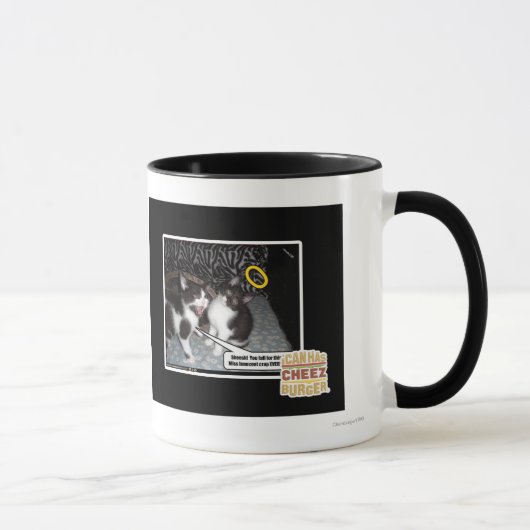 Mug Mlle Innocent (Droite)