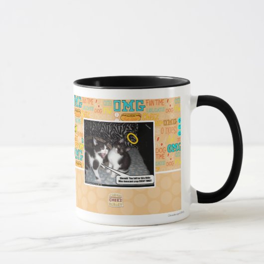 Mug Mlle Innocent (Droite)