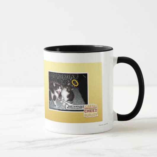 Mug Mlle Innocent (Droite)