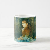 Mug Mlle. Irène Cahen D'Anvers par Renoir (Centre)