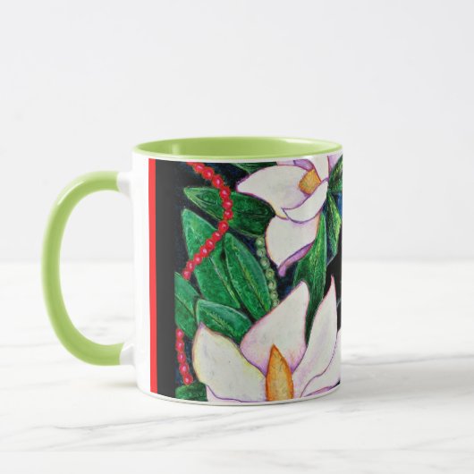Mug Mlle Jazz Kitty Magnolia Mud (Gauche)