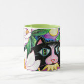 Mug Mlle Jazz Kitty Magnolia Mud (Centre)