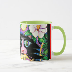 Mug Mlle Jazz Kitty Magnolia Mud