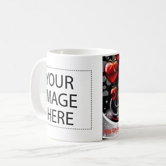 Mug Mlle Kitty (Devant gauche)