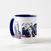 Mug Mlle Me Yet ? G.W. Bush Gear (Devant gauche)