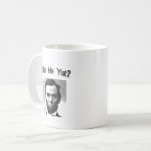 Mug Mlle Me Yet ?  Lincoln (Devant gauche)