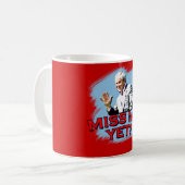 Mug Mlle Me Yet ? T-shirt de George W Bush (Devant gauche)