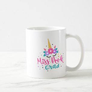 Mug Mlle Pré-k Grad préscolaire Diplômée filles enfant