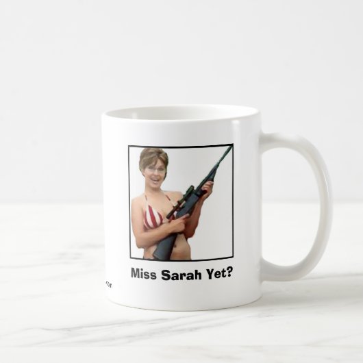 Mug Mlle Sarah Yet ? (Droite)