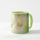 Mug Mlle Satomi'de Kousa de cornus de la fleur | de (Devant droit)