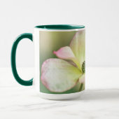 Mug Mlle Satomi'de Kousa de cornus de la fleur | de (Gauche)