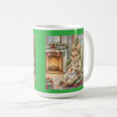 Mug Mlle Stitchy Noël  (Devant droit)