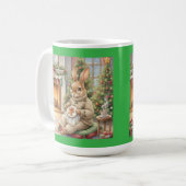 Mug Mlle Stitchy Noël  (Devant gauche)