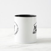 MUG MLT SLOGAN NICE ET PRÉCISE LAB TECH MÉDICALE (Centre)