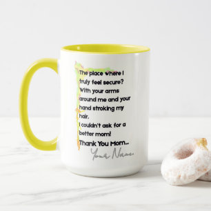 Mug MM01 #ThankYouMom