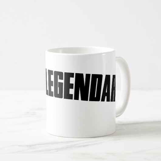 MUG MMA LEGENDARY (Devant droit)