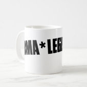 MUG MMA LEGENDARY (Devant gauche)
