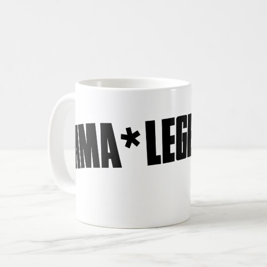 MUG MMA LEGENDARY (Devant gauche)