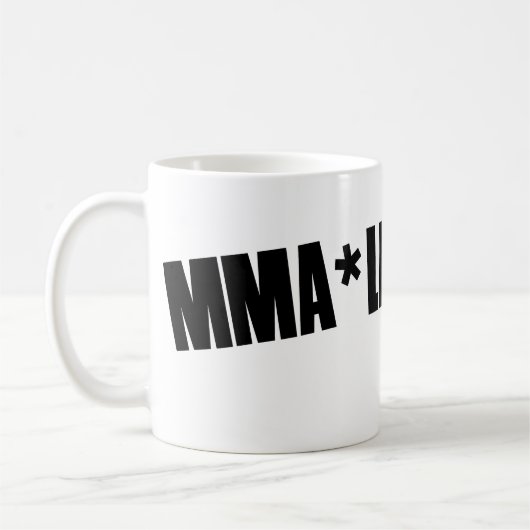 MUG MMA LEGENDARY (Gauche)