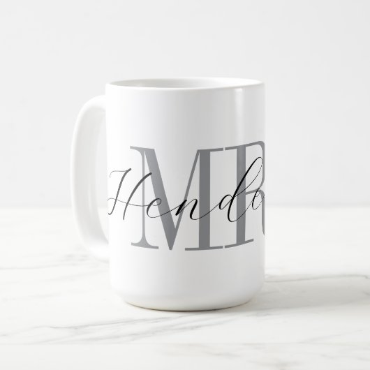 Mug Mme. (Devant gauche)