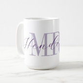 Mug Mme. (Devant gauche)