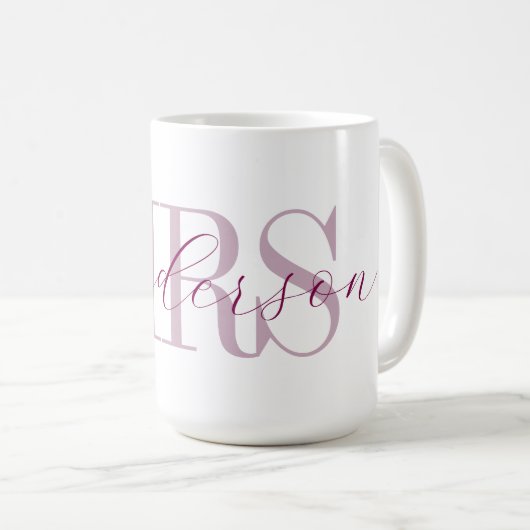 Mug Mme. (Devant droit)